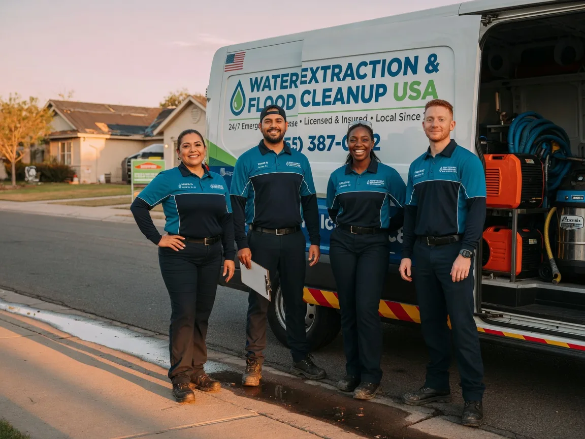 Emergency Water Extraction company in Wildwood, GA